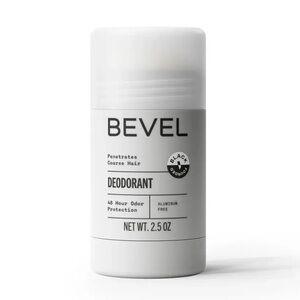 BEVEL Men's Aluminum-Free Deodorant, NEW